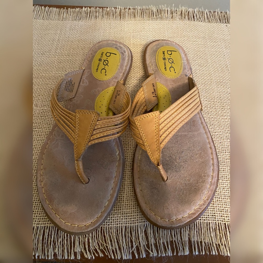 BOC Flip Flops Sandals
